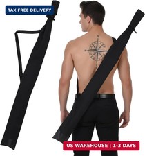Sword Bag,Black Durable Sword Case,52.76 X 4.92 in