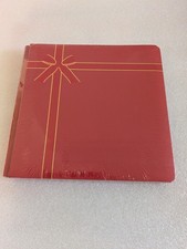 Creative Memories 12X12 ROSE RED RIBBON Foiled Album Cover NEW IN PLASTIC 2020