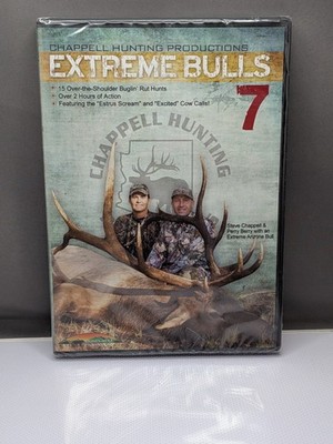 2.1 Chappell Hunting Production Extreme Bulls 7 New Sealed