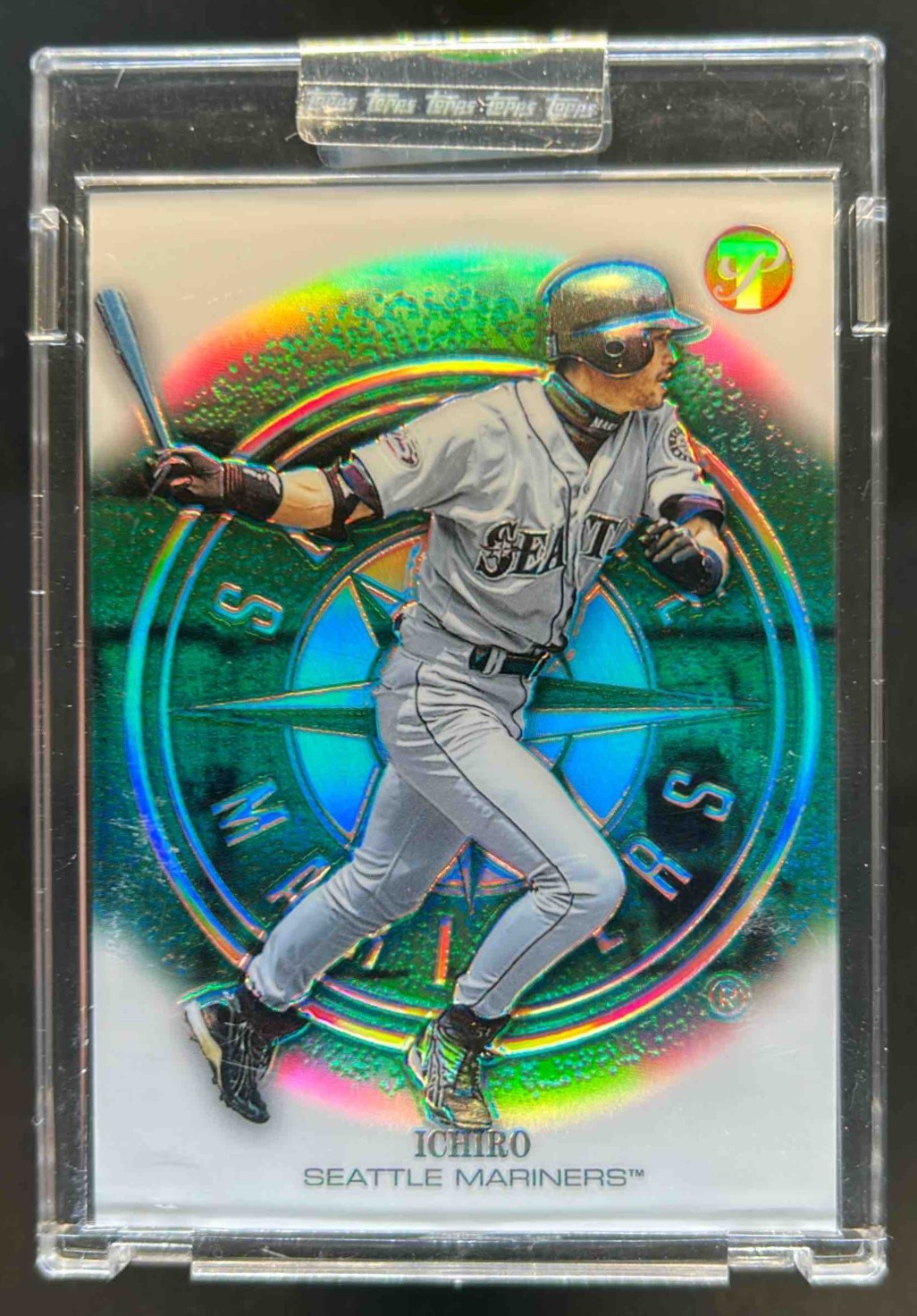 世界で4枚 PSA 7 イチロー Ichiro 2002 TOPPS トレカ 世界で4枚 PSA 7