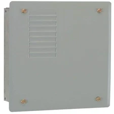 GE PowerMark Plus 125 Amp 4-Space 8-Circuit Main Lug Circuit Breaker Panel