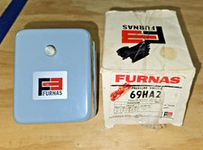 PRESSURE SWITCH FURNAS-SIEMENS 69HA2 steel case NOS easy adjustments air