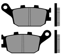 BeläGe Bremse Sinter Brenta 4072 Hinten Honda CBR F4 Sport 600 1999