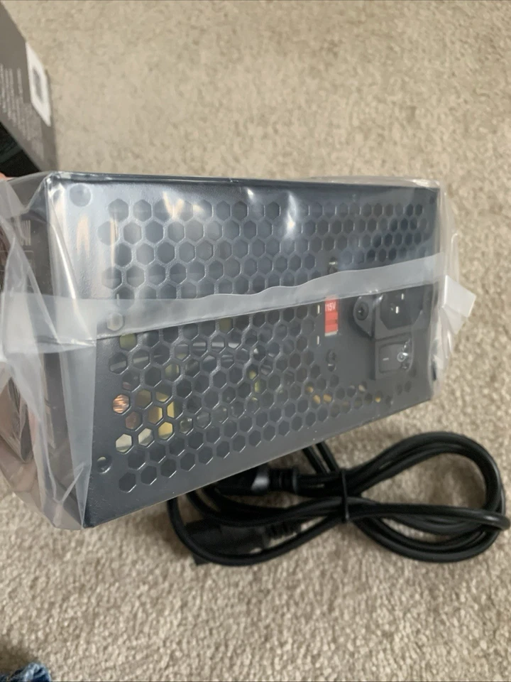 Logisys Black 550W 120MM Ball Bearing Fan Power Supply  - Image 4 of 4