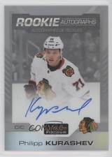 2021 O-Pee-Chee Platinum 2020-21 Update Rookie Rainbow Philipp Kurashev Auto 3z6