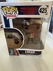 Funko Pop! Vinyl: Stranger Things - Lucas Sinclair (w/ Binoculars) #425