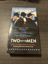 Rare Two And A Half Men 2004 FYC Comedy Award Promo -VHS New Sealed Rare