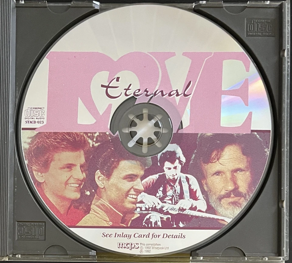 LOVE ETERNAL / Elton John - Kiki Dee - Gladys Knight - Tom Paxton - Johnny Logan - Bild 3 von 3