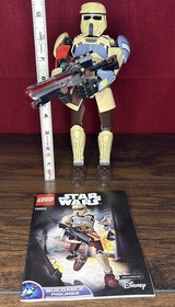 LEGO STAR WARS 75523 - SCARIF TROOPER - Buildable Figure - Complete w/ Booklet