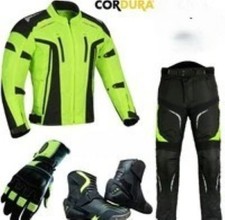 giacca + pantalone moto uomo 4 stagioni