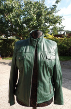 Damen Lederjacke Gr 20 von h Elium