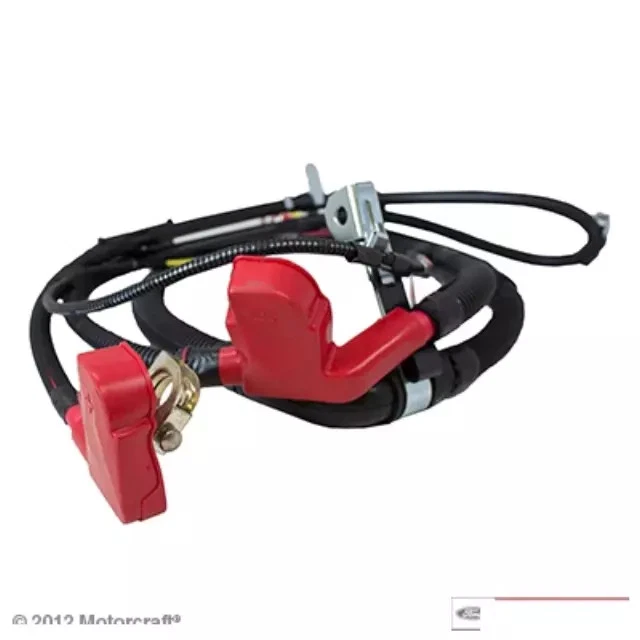 Cable positivo de batería XLT 2002-2003 F-250 Super Duty original 2C3Z-14300-CA Foto 4 de 4