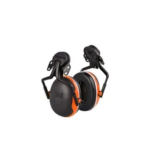 3M 7100315031 PELTOR X4P5E-OR Hard Hat Earmuffs, NRR 25 dB