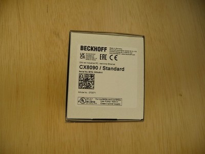 beckhoff din rail industrial pc real-time ethernet cx8090 / standard 073071