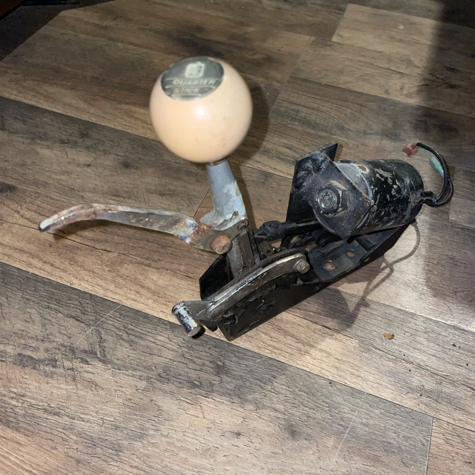 Vintage Hurst Shifters Quarter Stick Hot Rat Rod Car Race Racing - Image 3 of 4