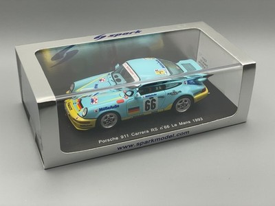 1:43 Spark Porsche 911 Carrera RS #66 24h Le Mans 1993 S2077 Spreng/Müller/Angel