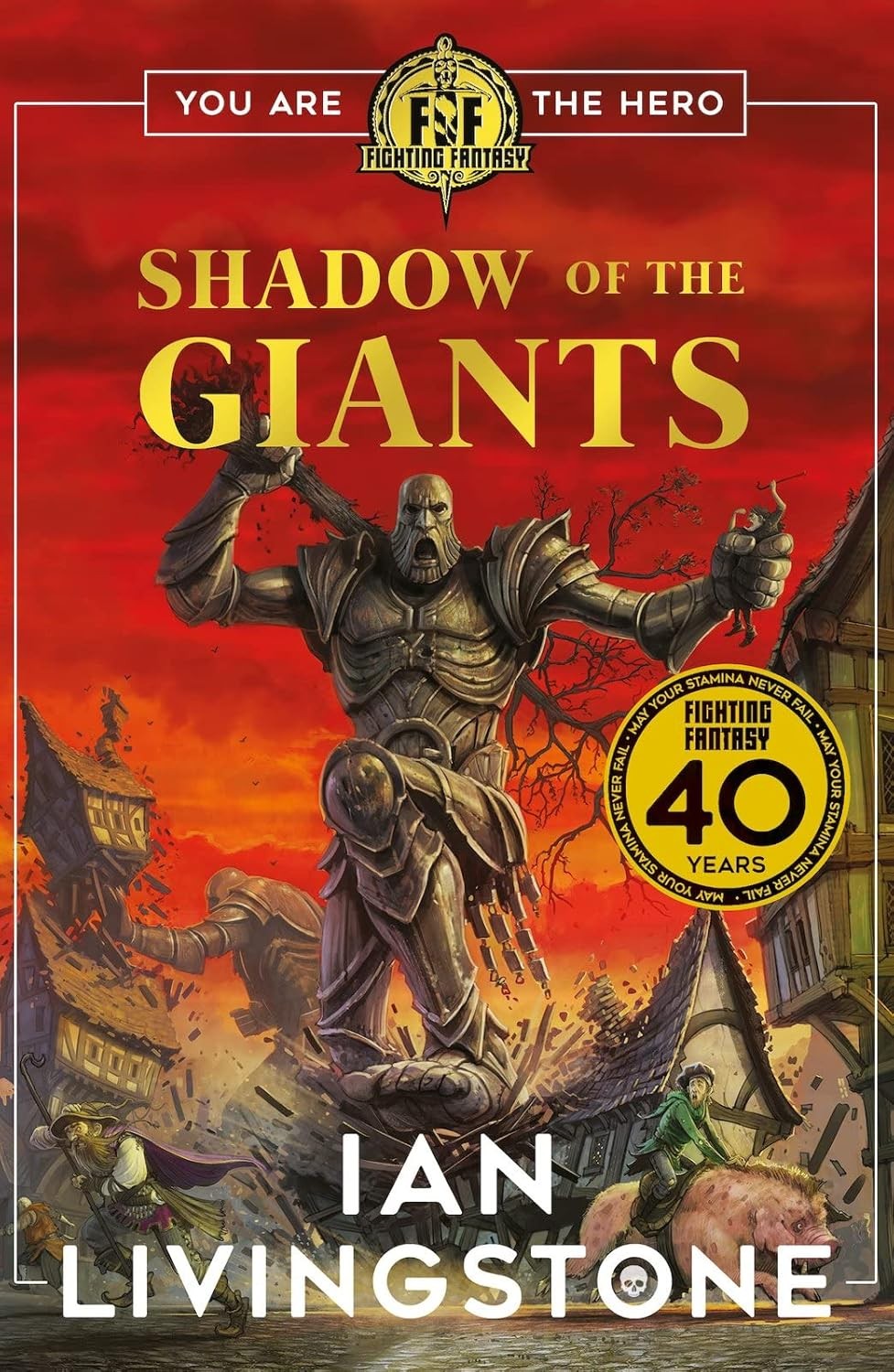 Fighting Fantasy: Shadow Of The Giants Ian Livingstone - Image 8