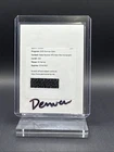 2025 Donruss Optic RJ Harvey Base (RAW)