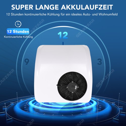 12V Wohnmobil Klimaanlage Kältefunktion Elektrisch DC Wandklimageräte Leiser - Bild 2 von 22