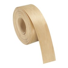 1-1/2" x 26ft Wood Veneer Edge Banding, Iron on Birch Wood Edging Strips