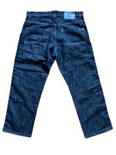 Vintage Y2K Southpole 4180 Jeans Mens 34x30 Black Baggy Wide Leg Denim Grunge