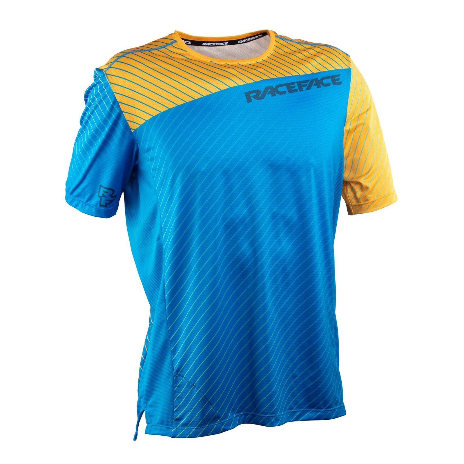 Race Face Indy Short Sleeve Jersey 2020 Dijon M