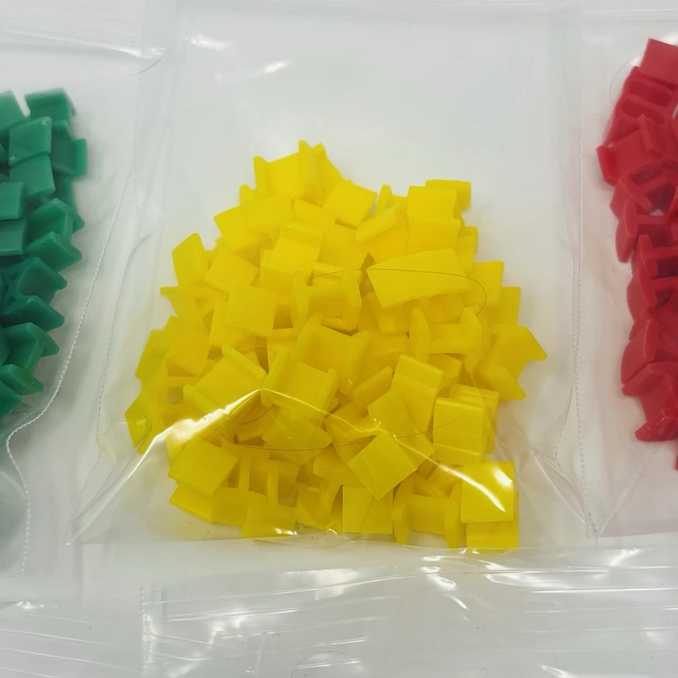 Риск настольная игра оригинальный 1975 замены армия изделия - шесть цветов наборы винтажный - Изображение 3 из 4