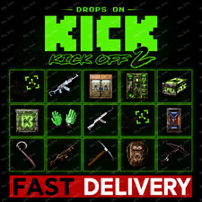 Rust Kick Drops - KICK OFF 2 - Ronda 3 - 15 Skins