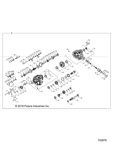 Polaris Bell Crank, Genuine OEM Part 3235581, Qty 1