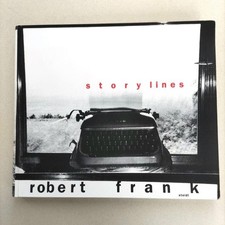 Robert Frank Story Lines Photo Book 20th Century US & Paris Photographer used