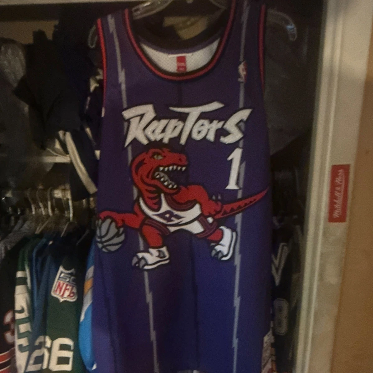 Tracy McGrady Toronto Raptors NBA Jerseys for sale | eBay