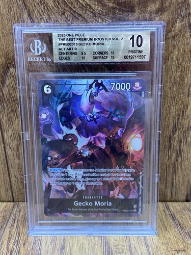 Gecko Moria (Alternate Art) graded BGS 10 for sale on eBay