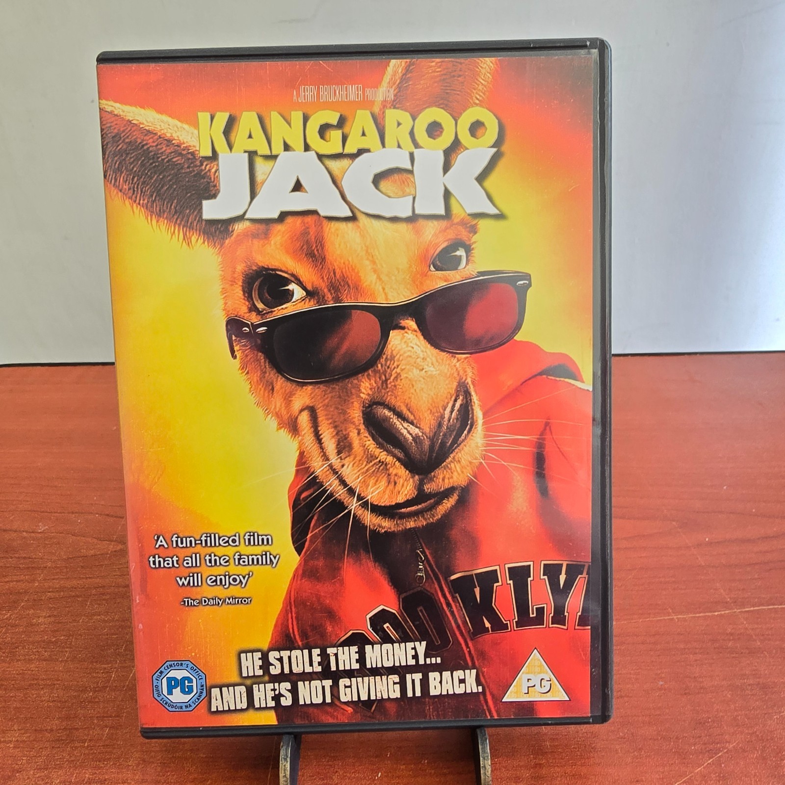 Kangaroo Jack Children's DVD (2003) Christopher Walken PAL Region 2 Cert PG Used