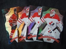 2016 Team Canada Womens POE (x4) ** EMERANCE MASCHMEYER, + ** RC PWHL SP 16 UD