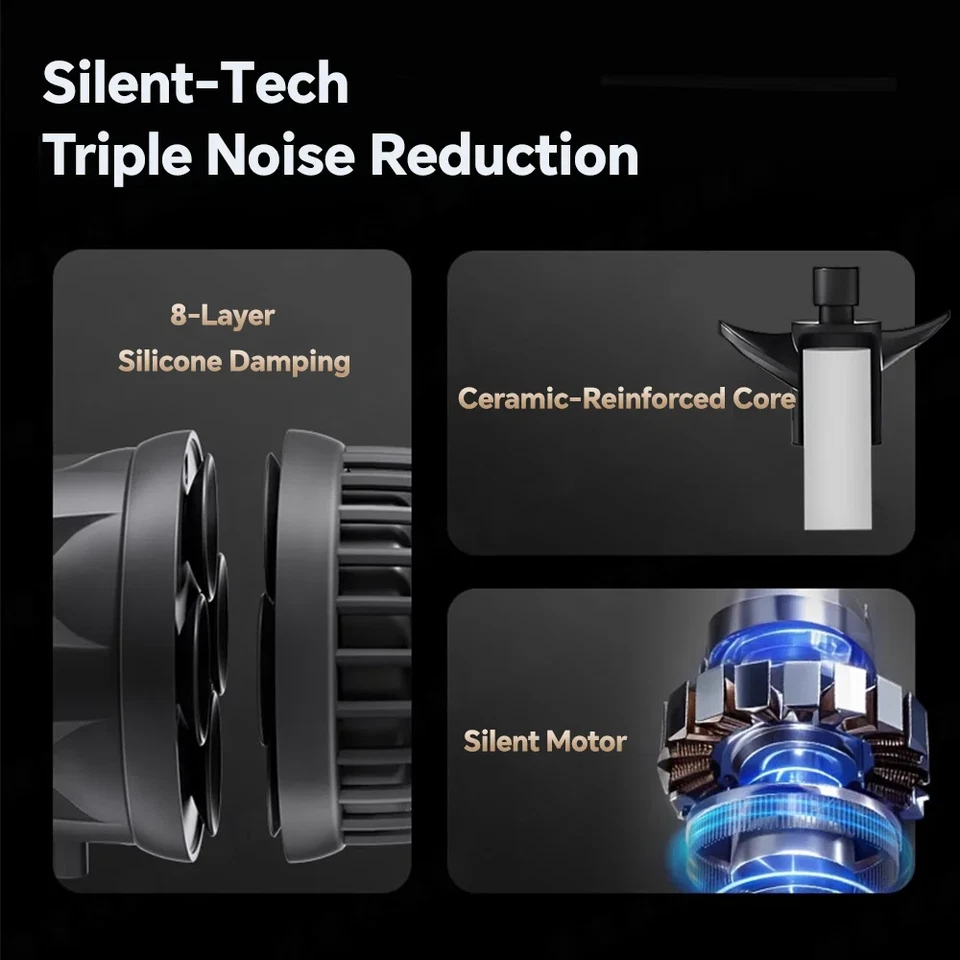 Jebao DMP-40 Jecod Aquarium Wave Maker Pump BluetoothApp Control Silent Powerful - Image 3 of 4