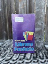 New Sealed Top Notch Teachers Library Brite Pockets 375 Ct