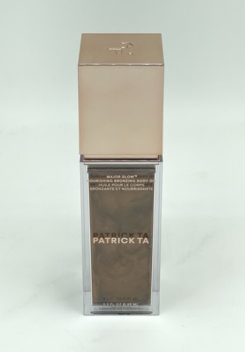 Patrick Ta Major Glow Nourishing Bronzing Body Oil - EXCLUSIVE NEW 3.2 Oz 95 mL - Picture 2 of 13