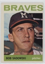 1964 Topps Bob Sadowski #271 0u2j