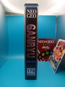 SNK Neo Geo MVS - Ganryu - Musashi Ganryuki (US SELLER) READ DESC