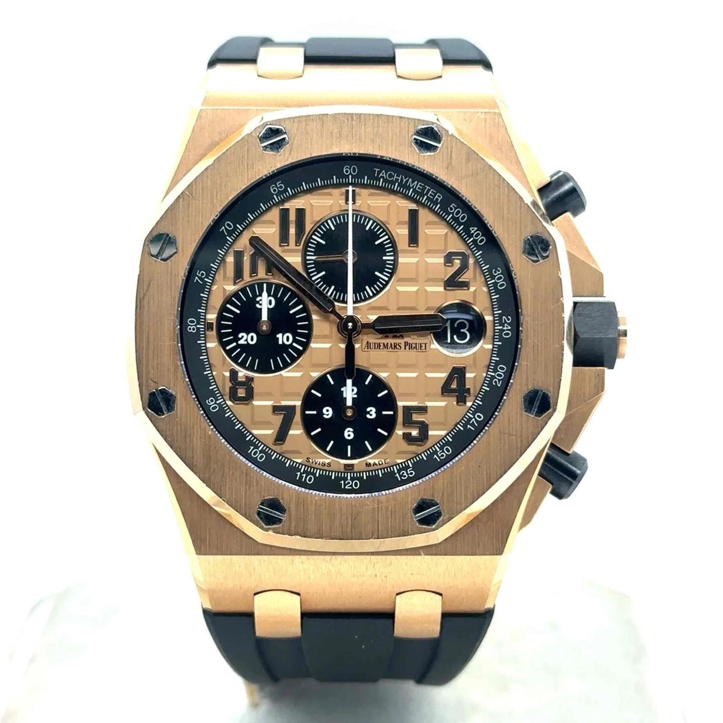 Audemars Piguet — Audemars Piguet Royal Oak Offshore 42mm 18k Rose Gold Men's 26470OR.OO.A002CR.01
