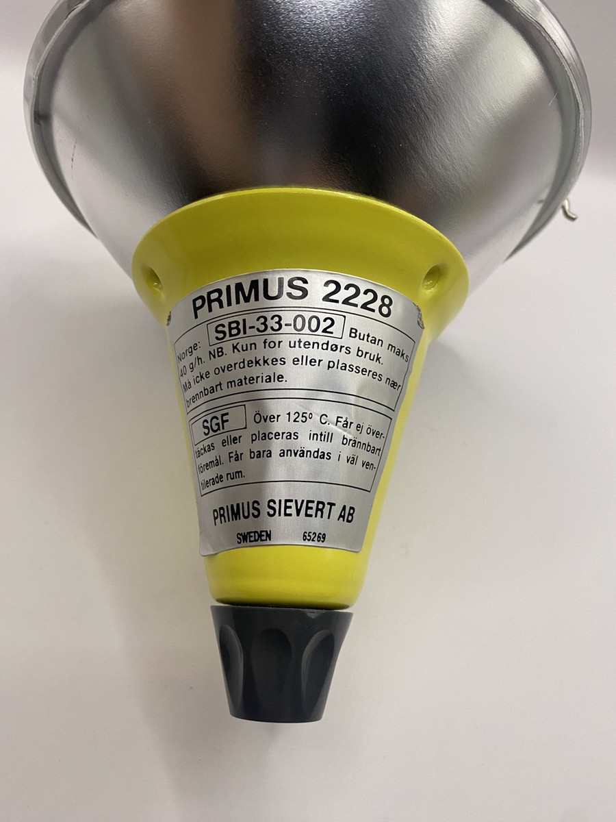Vintage Primus-Sievert 2228 with Original Box - Made in
