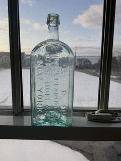 Extra Large R R R Radway Open Pontiled Medicine