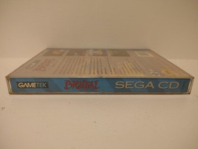 Brutal: Paws of Fury (Sega CD, 1994) CIB Disc Very Clean