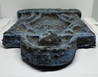 Halloween Mini R.I.P Blue Black Skull Gravestone | Freestanding Decoration Prop — photo 4