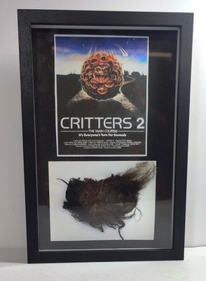 Original SCIFI Horror Kult Film Critters 2 The Main Prop Requisiten 1988 COA Rar