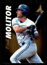 1995 Pinnacle Zenith Edition #81 Paul Molitor Toronto Blue Jays