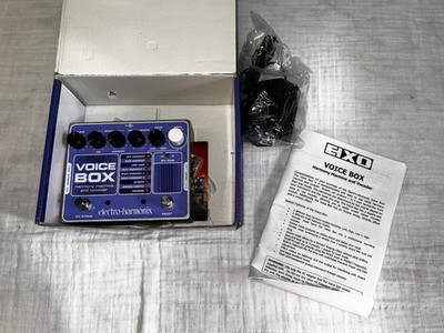 NIB Electro-Harmonix Voice Box ~ Harmony Machine and Vocoder ~ Never Used!