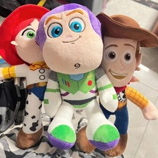 Toy Story Plush Buzz Lightyear Doll Soft Toys Kids Teddy Woody Stuffed 23cm
