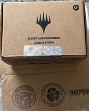 MTG Secret Lair Commander Deck: Goblin Storm ...
