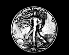 1933 S WALKING LIBERTY HALF DOLLAR